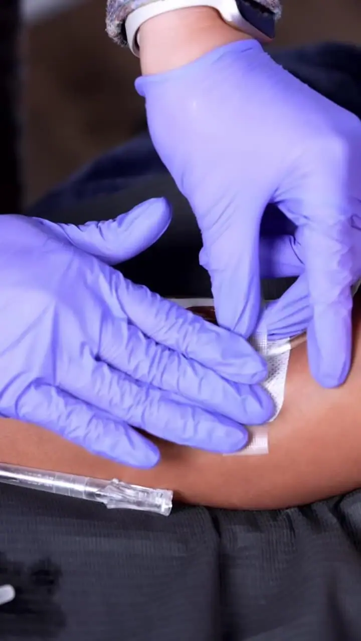 IV Therapy treatment detail