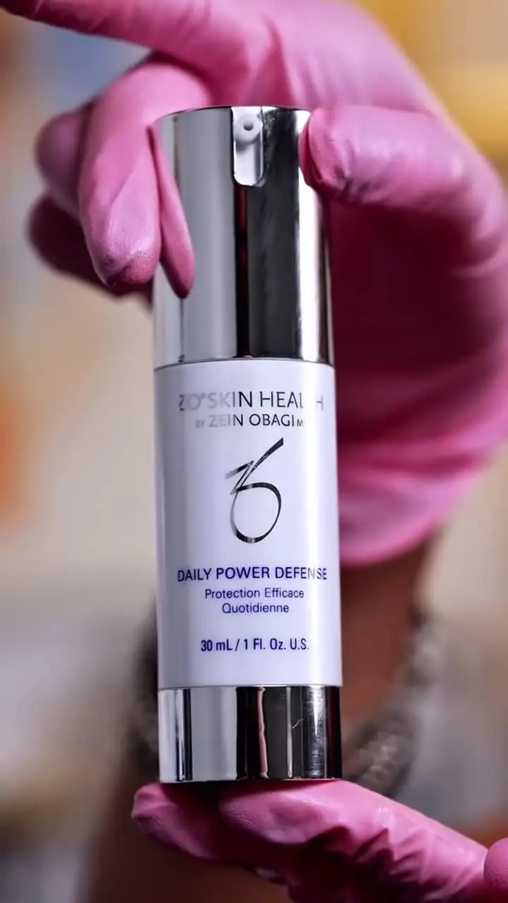 ZO Skin Centre Houston treatment detail