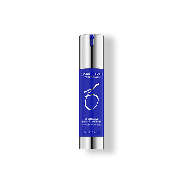 ZO Skin Health Brightalive - increases luminosity, visibly improves skin clarity, and fades the appearance of dark spots for a brighter, more even complexion. 