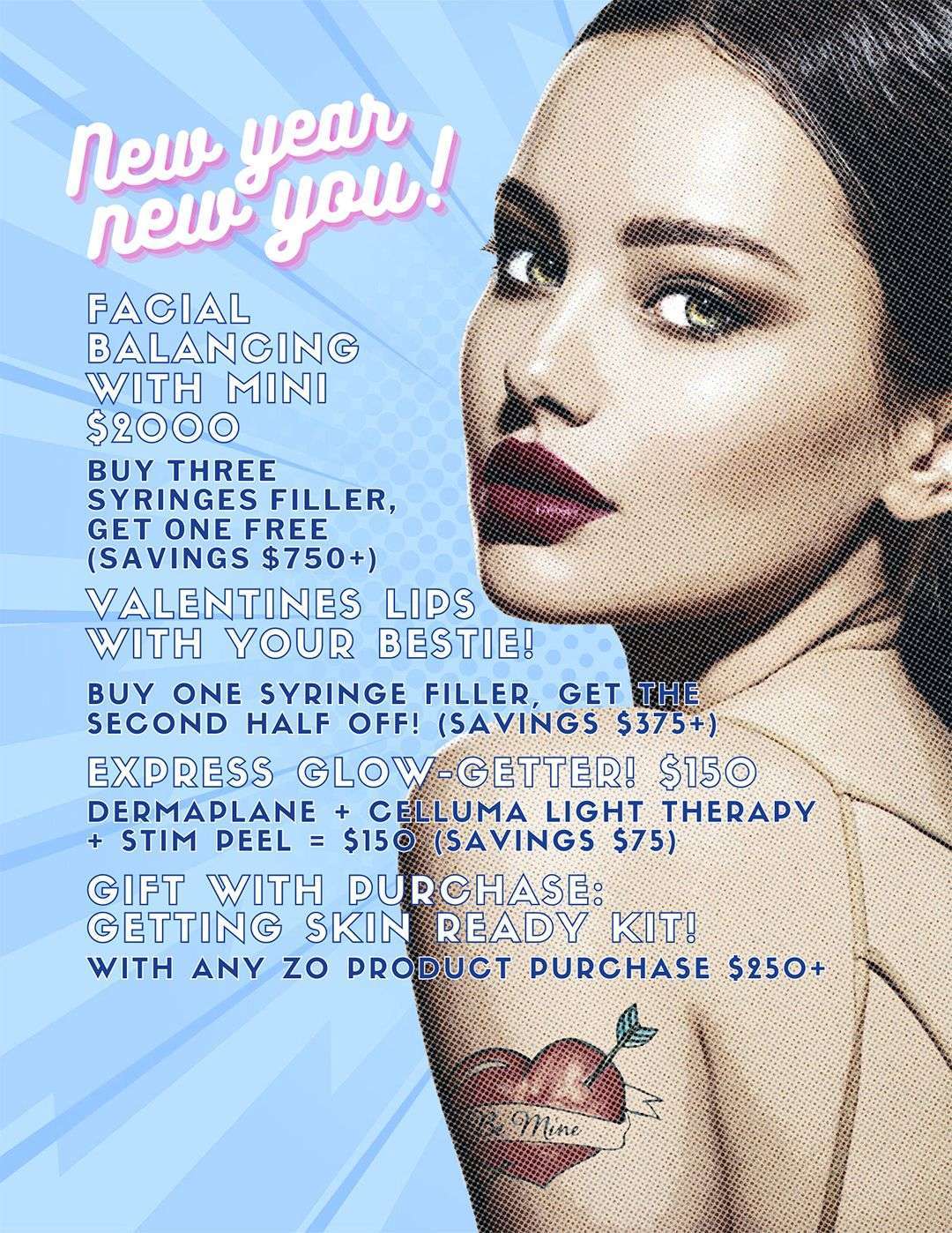 ZO Skin Centre New Year Specials